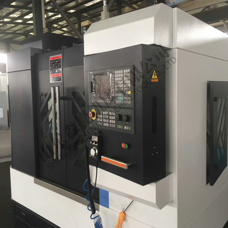 立式加工中心實拍