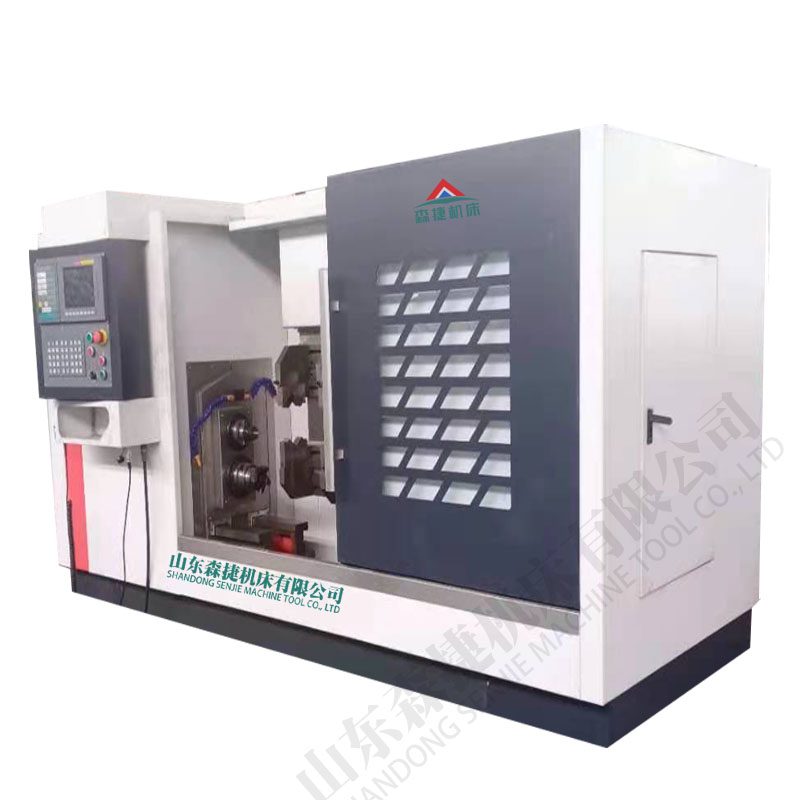 立式數控銑打機
