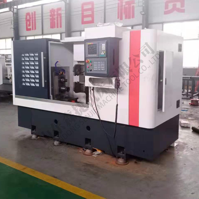 立式數控銑打機實拍