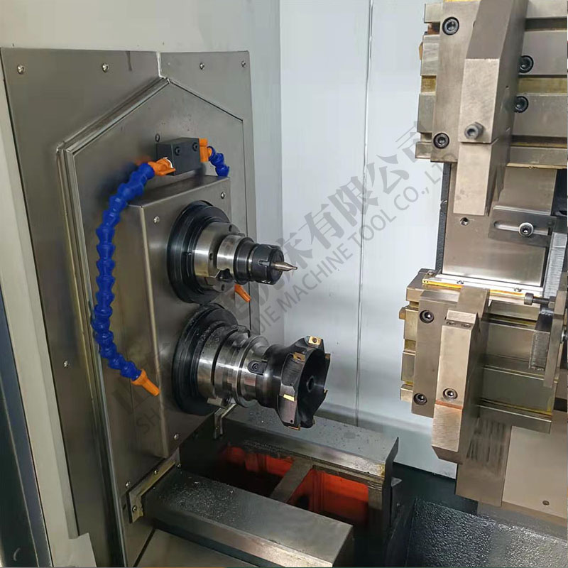 立式數控銑打機細節