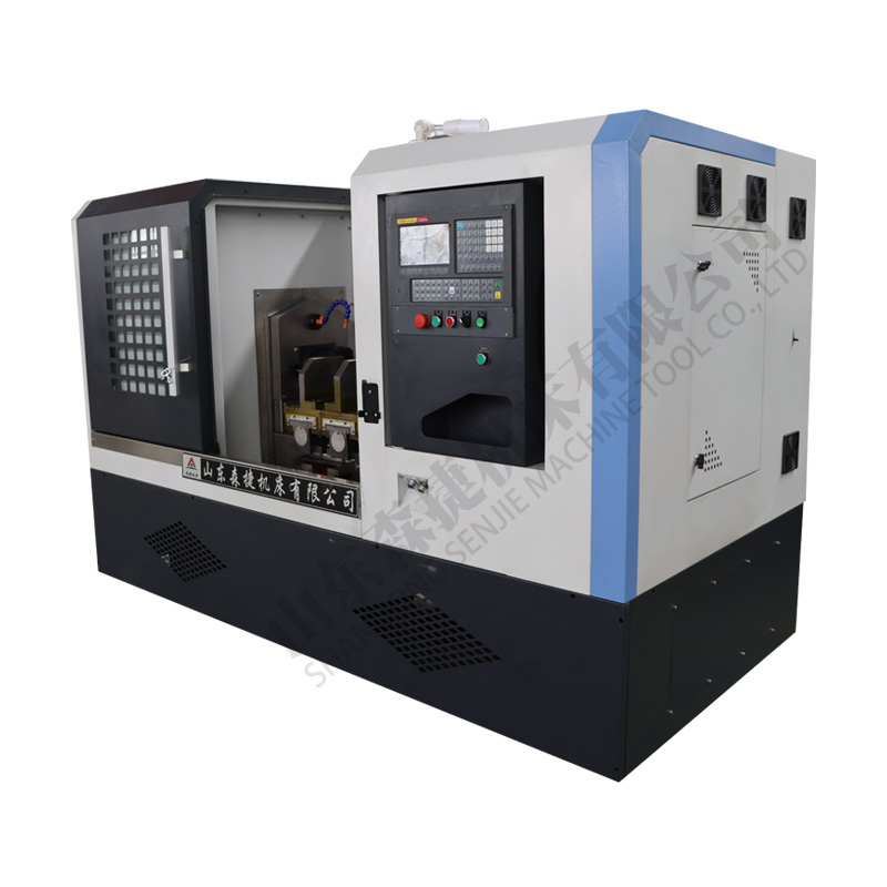 臥式數控銑打機
