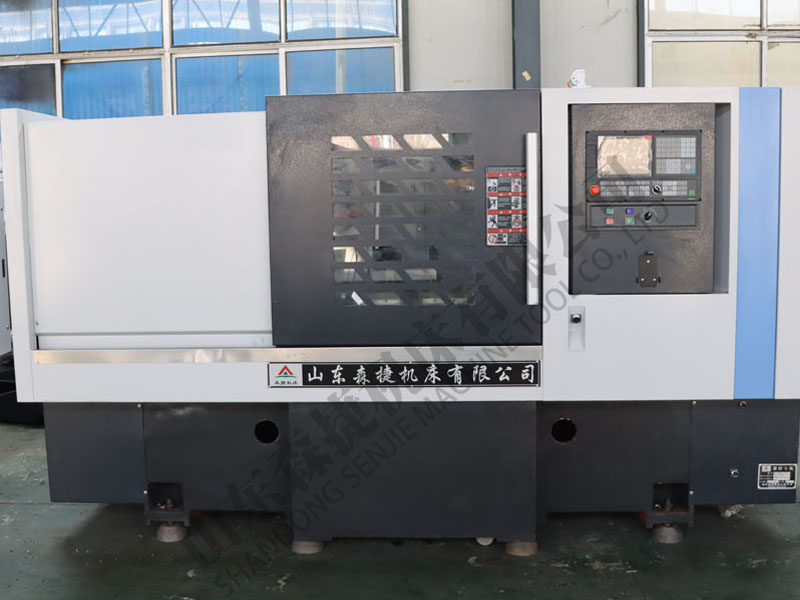 臥式數控銑打機實拍