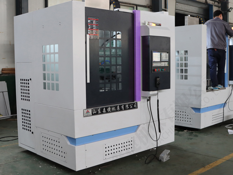 數控立式車床實拍