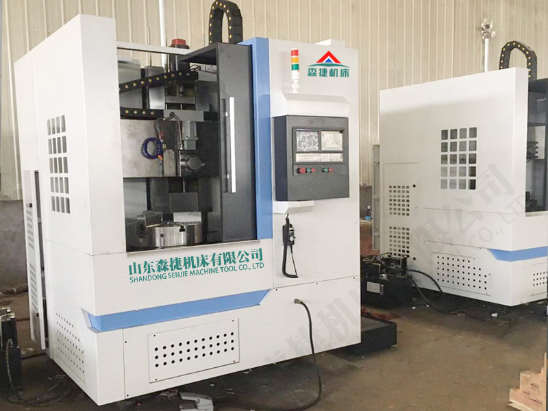數控立式車床實拍