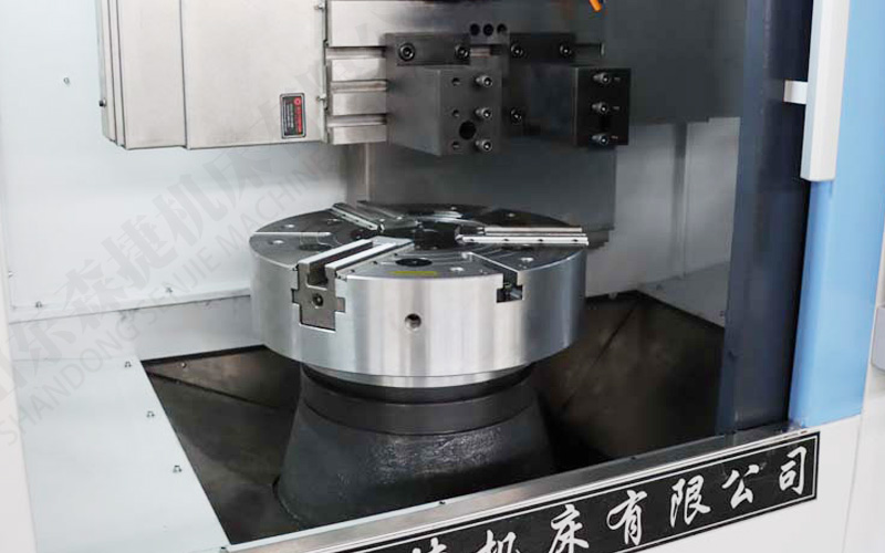 數控立式車床細節