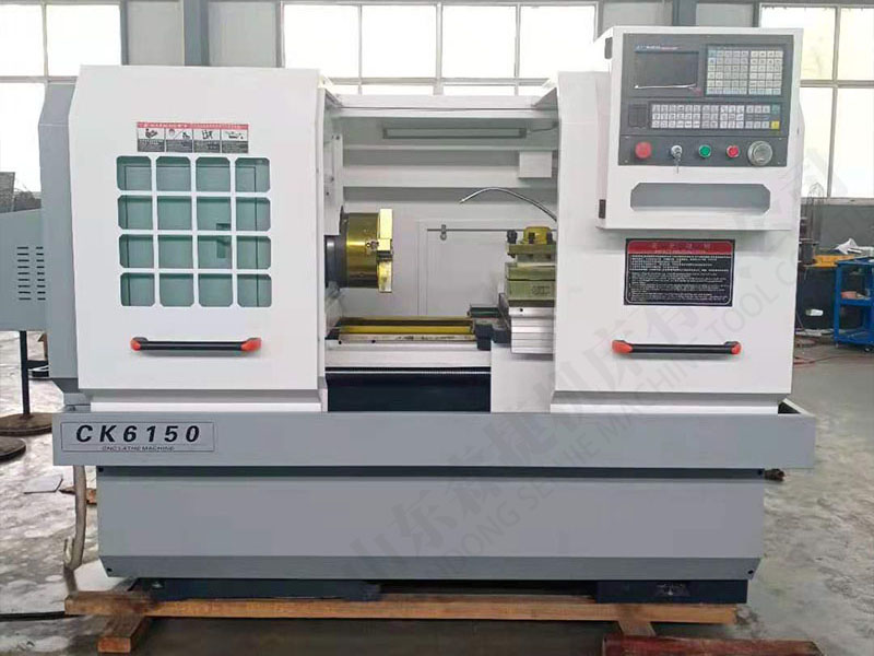 臥式數控車床實拍