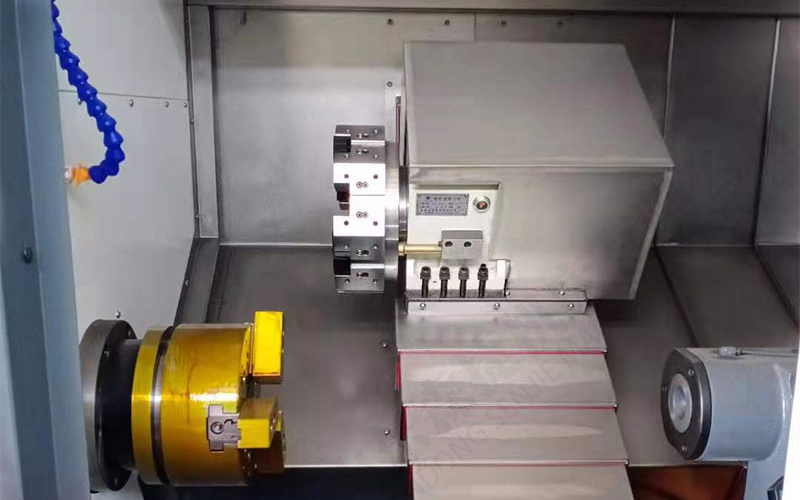 斜式數(shù)控車床細(xì)節(jié)