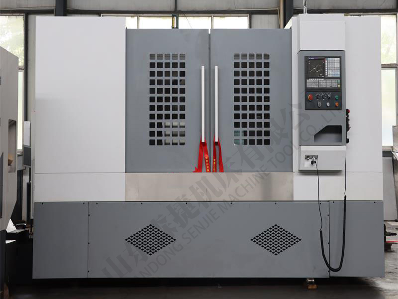 雙頭數(shù)控車床實拍