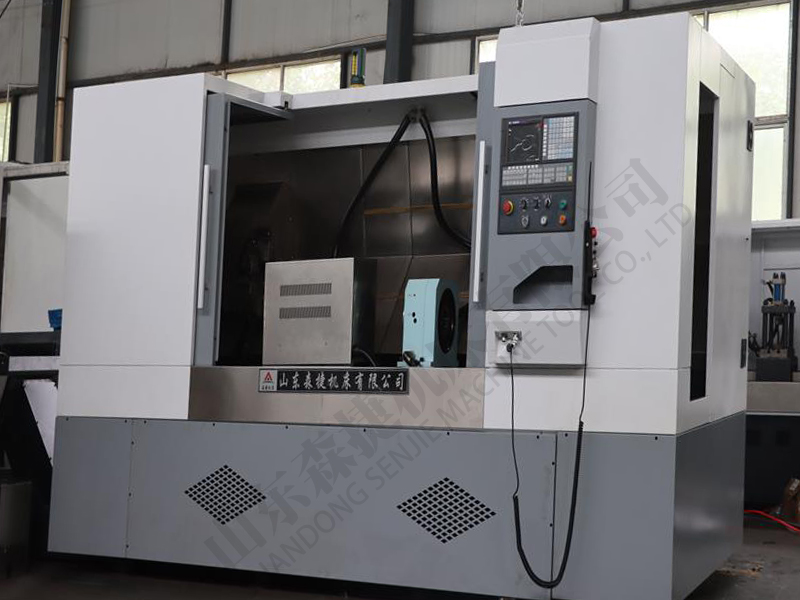 雙頭數(shù)控車床實拍