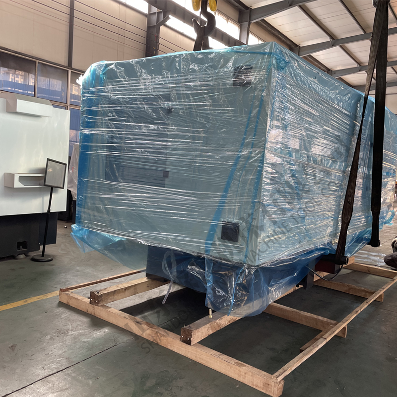 為陜西客戶定制的凸輪銑打機包發(fā)貨