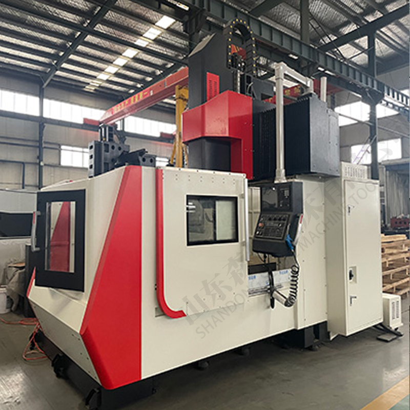 龍門加工中心實拍