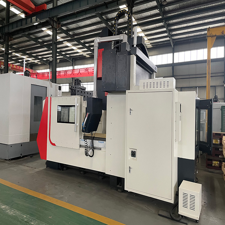 龍門加工中心實拍