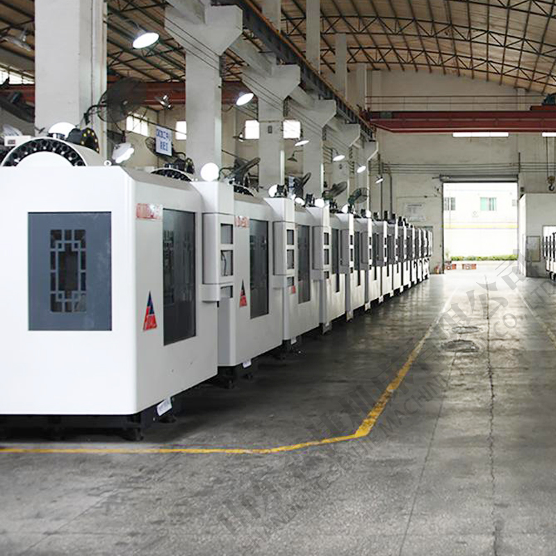 立式加工中心批量通機生產(chǎn)完成歡迎訂購