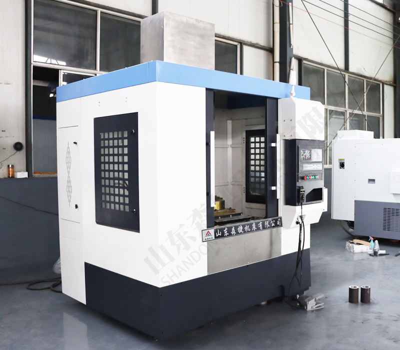 立式深孔鉆車床實拍