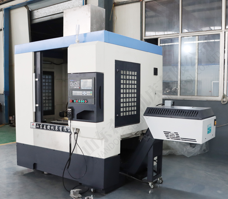 立式深孔鉆車床實拍