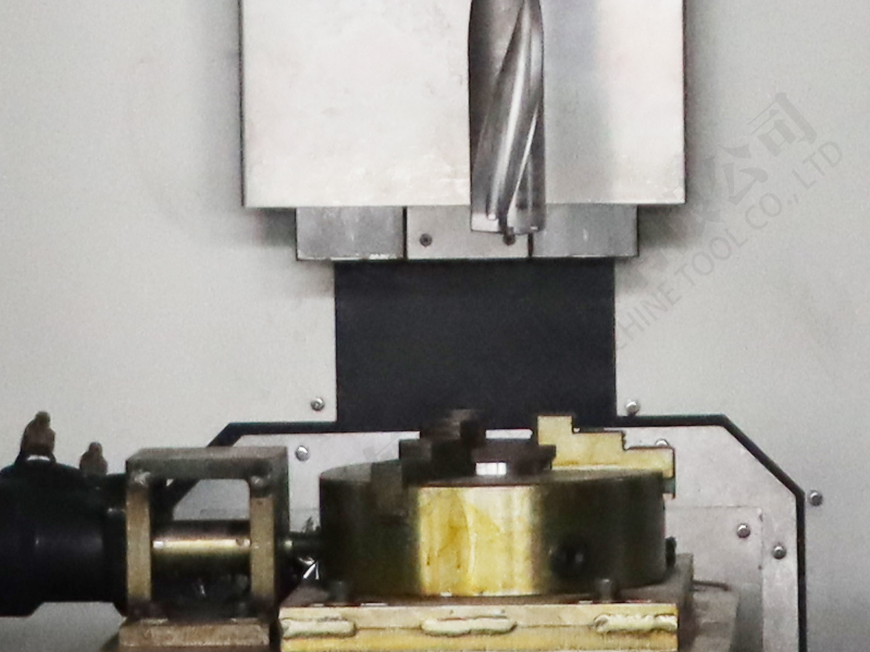 立式深孔鉆車床細節