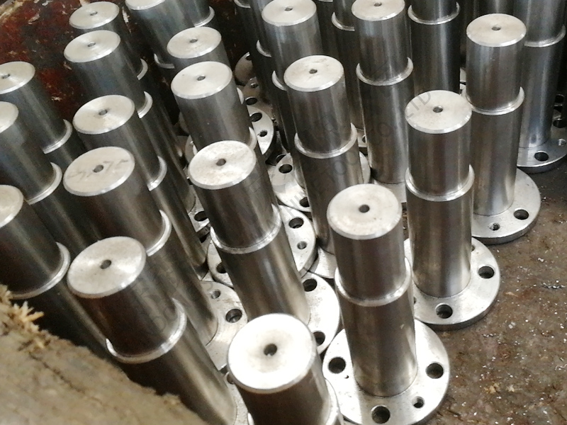 立式刮端面打中心孔銑打機應(yīng)用案例