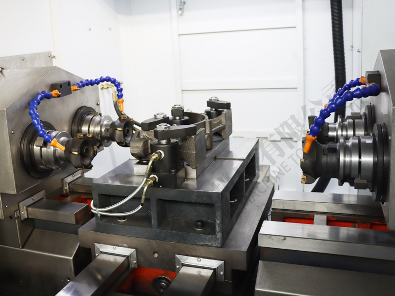 雙面銑床專機細節