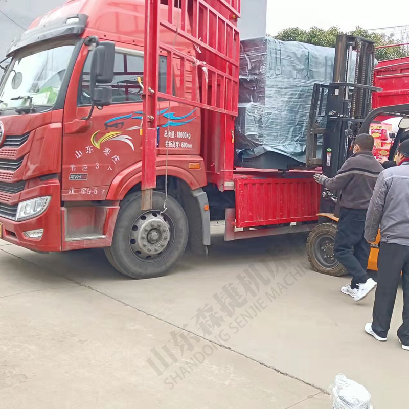 為無錫客戶定制的銑打機sjzx100-800發貨