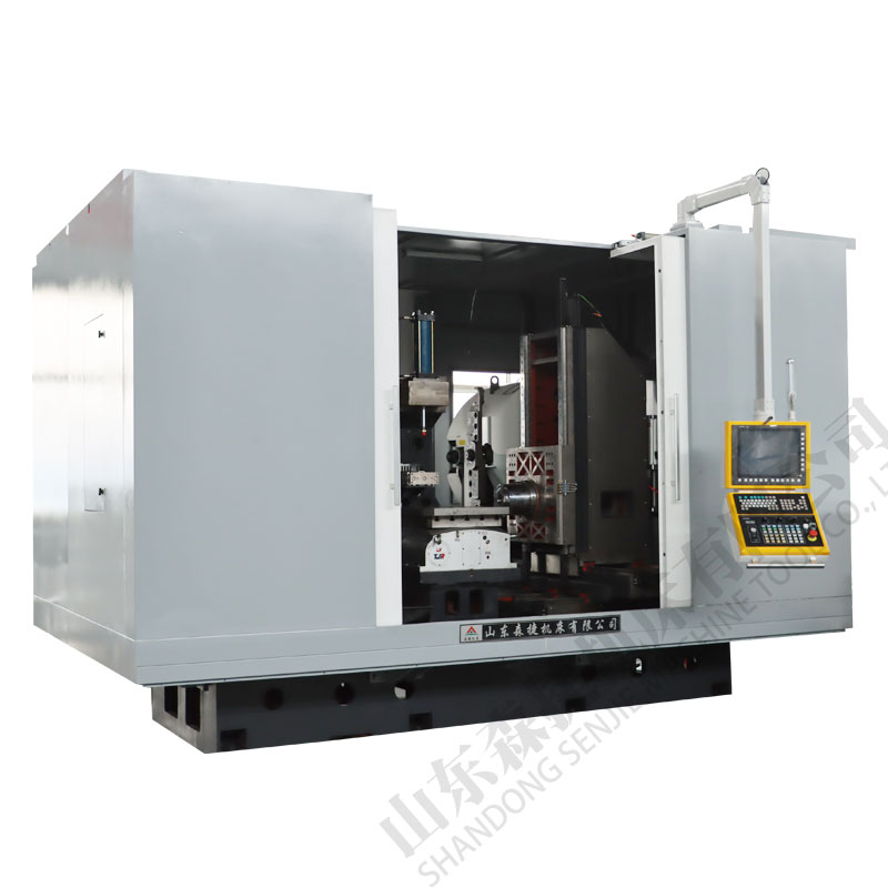 雙刀庫龍門立式加工中心