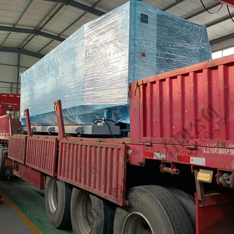 為西安客戶定制的SJZX110-500銑打機發貨