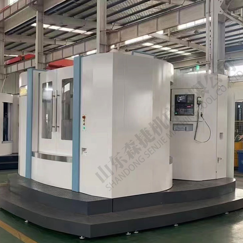 廣西客戶定制的臥式加工中心機(jī)床SJTH630已完成準(zhǔn)備發(fā)貨