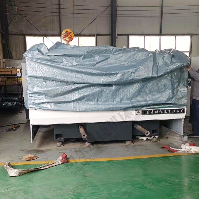 廣州客戶定制的銑端面打中心孔銑打機發貨