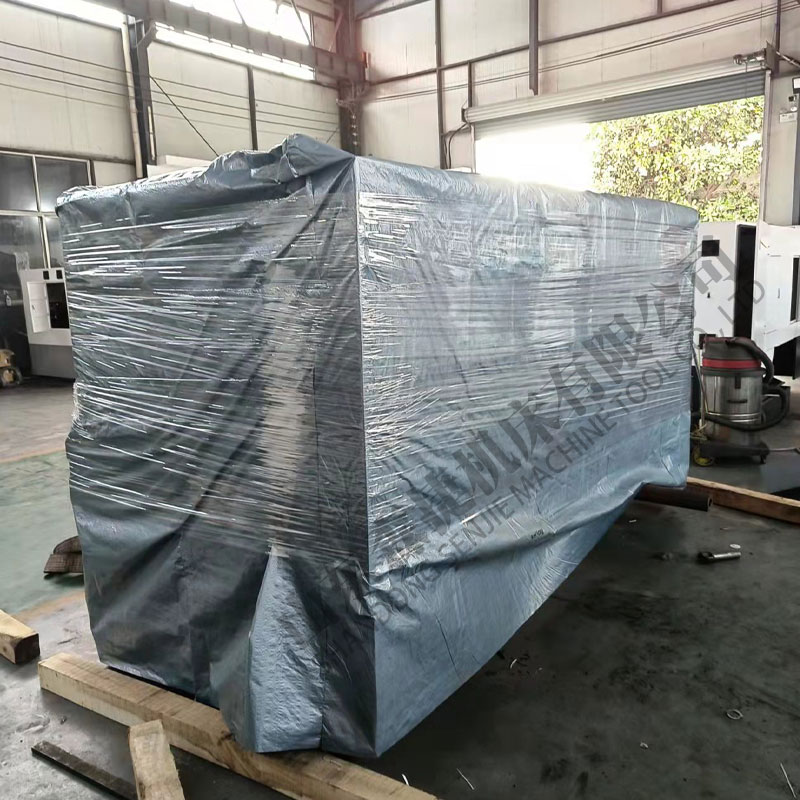 云南客戶定制的銑端面打中心孔銑打機SJZX100-500發貨