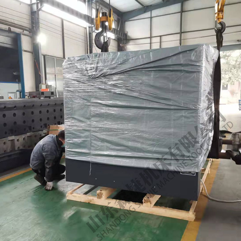 江西客戶定制的車外圓臥式數控車床CK6140發貨