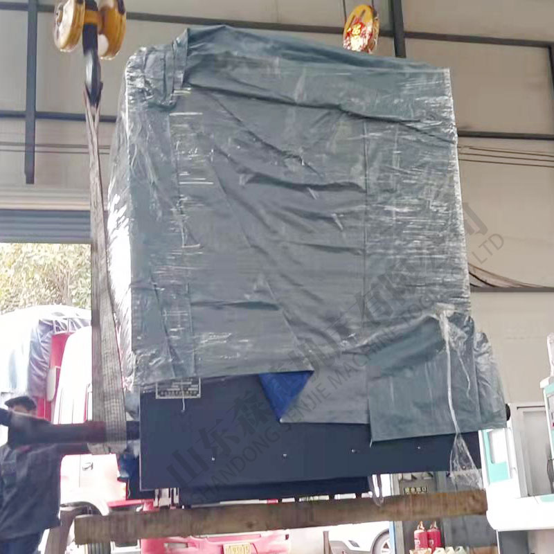 東營客戶定制的深孔鉆鏜床已完成發貨