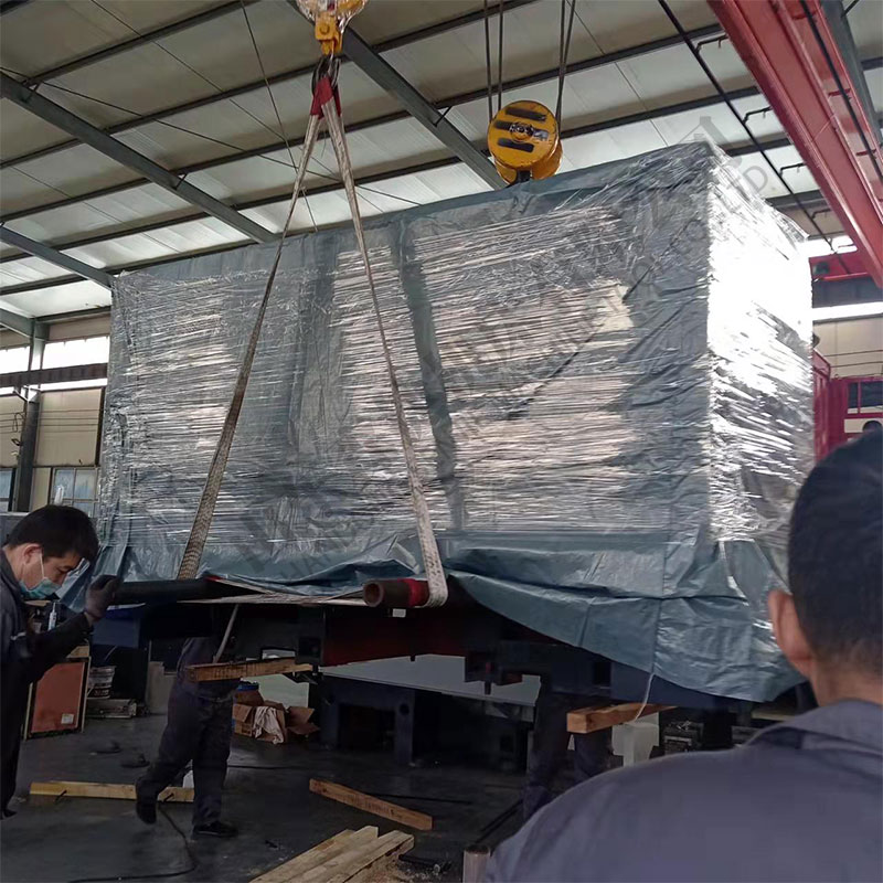 江西萍鄉客戶定制的數控車銑復合機床發貨