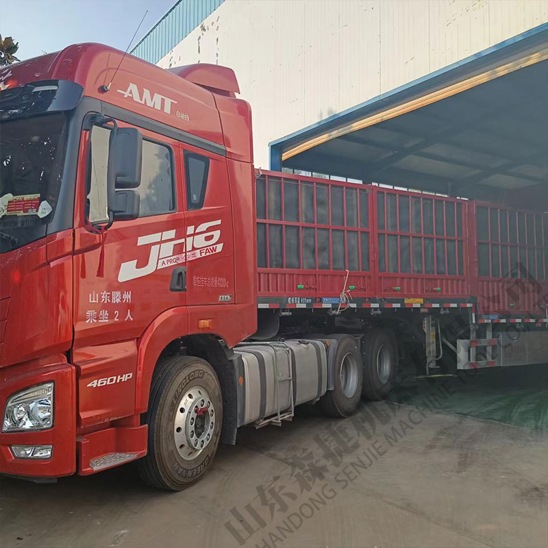 寧德客戶定制的立式加工中心機床發貨