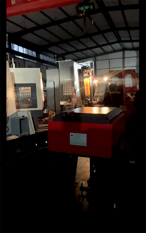 數控立車加班打包出貨