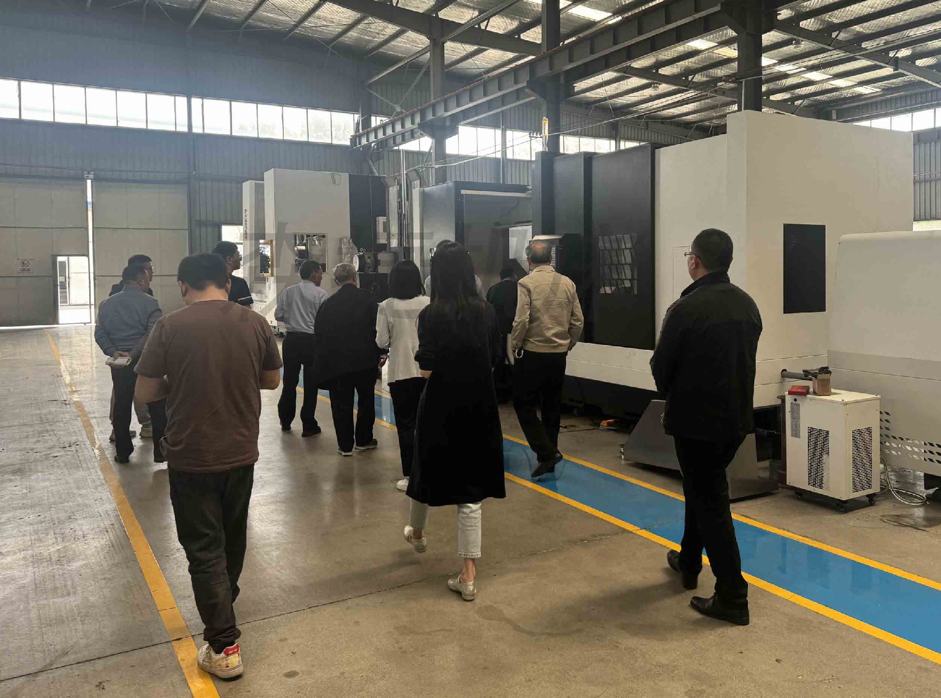 每天都有客戶來我司蒞臨指導今天是北京客戶