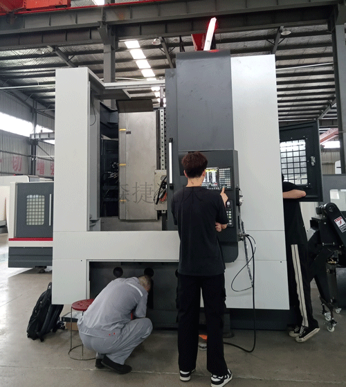 凱恩帝系統的帥哥來我司調試系統啦