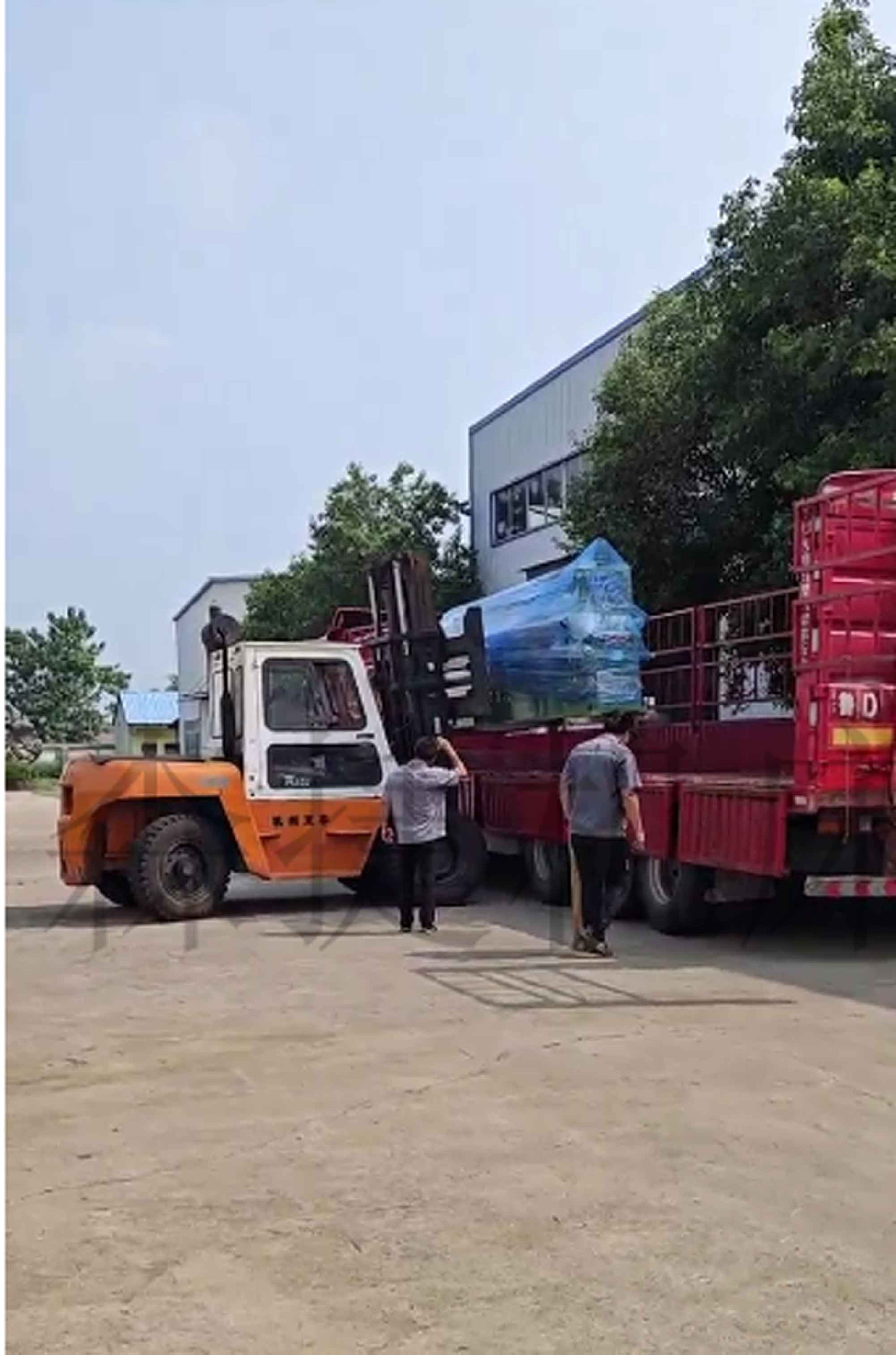 五米長的臥車發貨