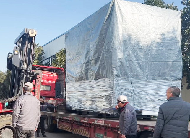 森捷機床車銑復合發貨走起