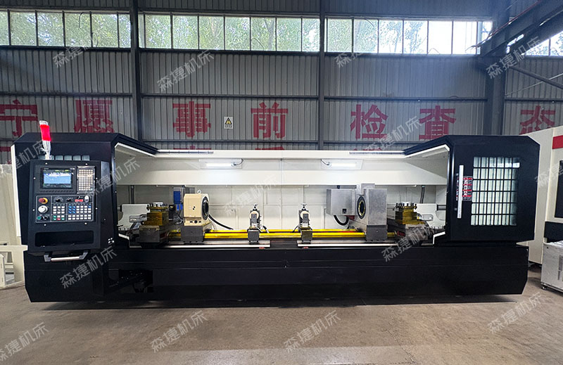 SCK160-2600平床身雙頭車