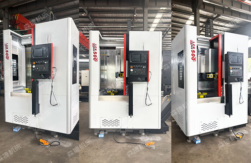 森捷500數控立車